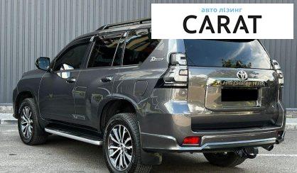 Toyota Land Cruiser Prado 2021