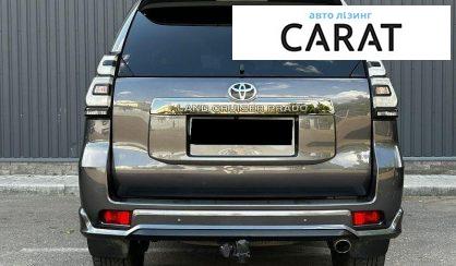 Toyota Land Cruiser Prado 2021