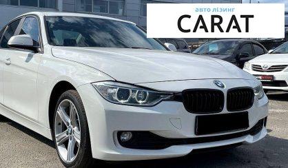 BMW 3 Series 2013