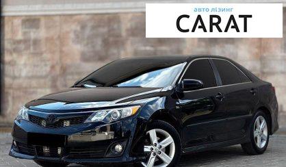 Рассмотреть Toyota Camry 2014 Toyota Camry 2014 - авто лізинг Carat