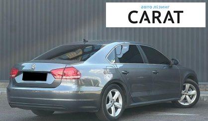 Volkswagen Passat 2012
