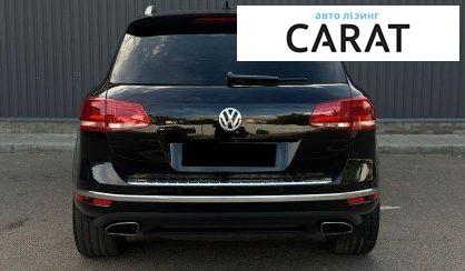 Volkswagen Touareg 2016