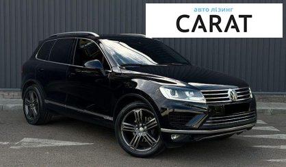 Volkswagen Touareg 2016