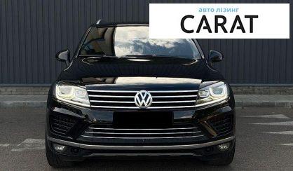 Volkswagen Touareg 2016