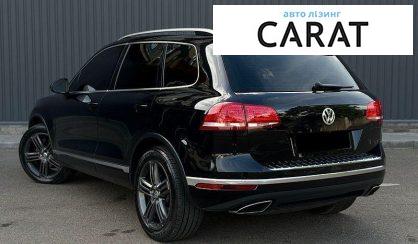 Volkswagen Touareg 2016