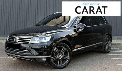 Volkswagen Touareg 2016
