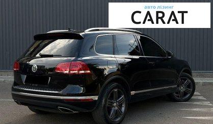 Volkswagen Touareg 2016