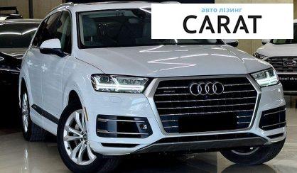 Audi Q7 2018