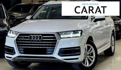 Audi Q7 2018 - авто лізинг Carat