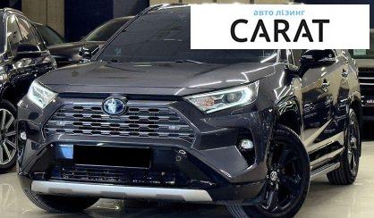 Toyota Rav 4 2020 - авто лізинг Carat