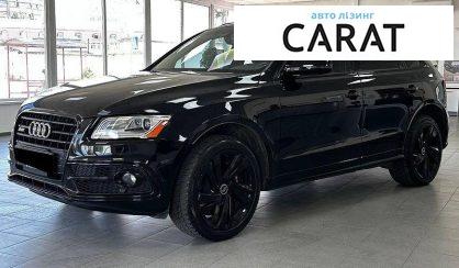 Розглянути Audi SQ5 2016 Audi SQ5 2016 - авто лізинг Carat