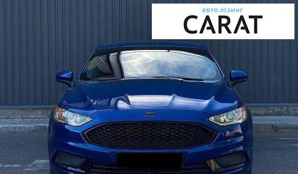 Ford Fusion 2016