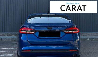 Ford Fusion 2016
