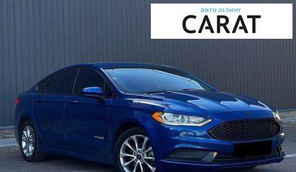 Ford Fusion 2016