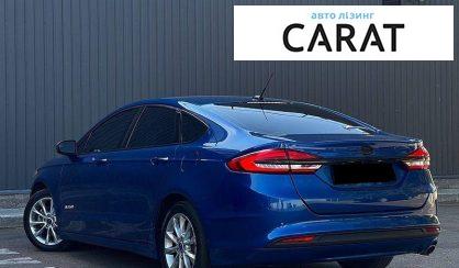 Ford Fusion 2016