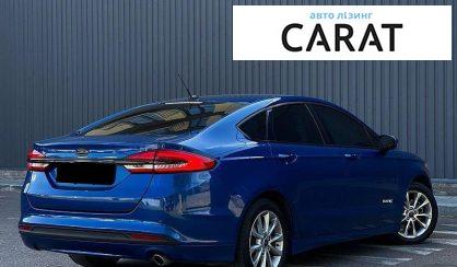 Ford Fusion 2016