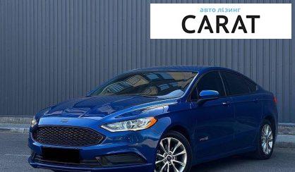 Ford Fusion 2016 - авто лізинг Carat