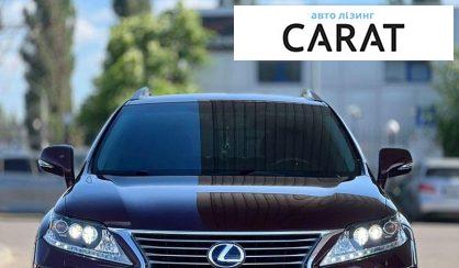 Lexus RX 2012