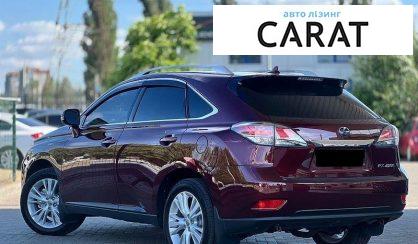 Lexus RX 2012