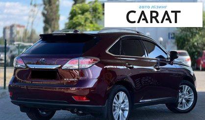 Lexus RX 2012