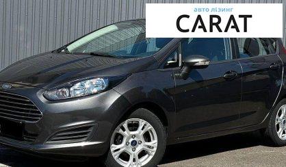 Розглянути Ford Fiesta 2018 Ford Fiesta 2018 - авто лізинг Carat