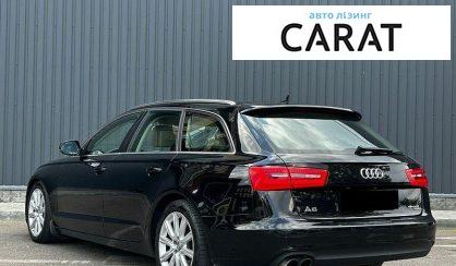 Audi A6 2013