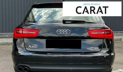 Audi A6 2013