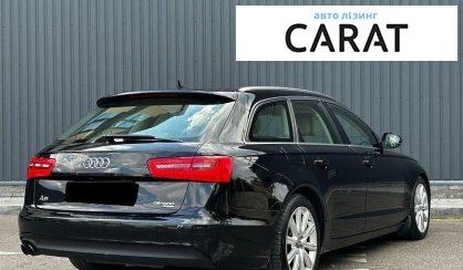 Audi A6 2013