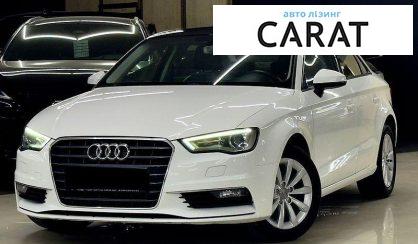 Розглянути Audi A3 2015 Audi A3 2015 - авто лізинг Carat