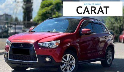 Розглянути Mitsubishi ASX 2011 Mitsubishi ASX 2011 - авто лізинг Carat