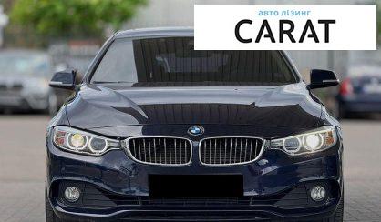 BMW 4 Series Gran Coupe 2015