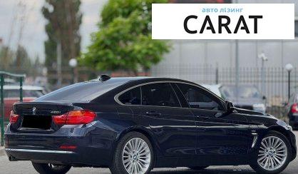BMW 4 Series Gran Coupe 2015