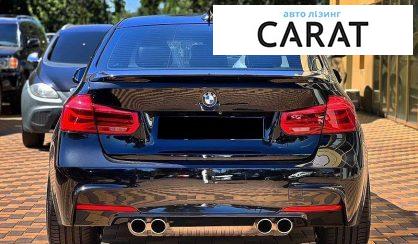 BMW 3 Series 2016