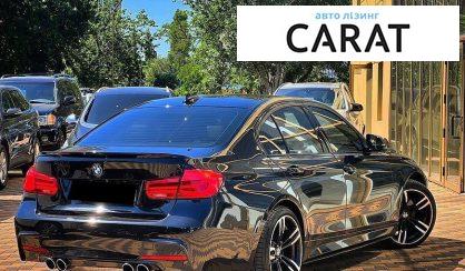 BMW 3 Series 2016