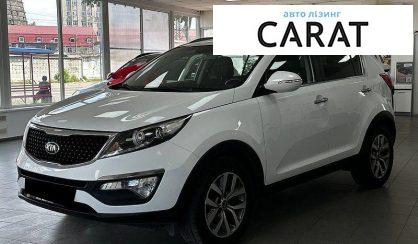 Kia Sportage 2015 - авто лізинг Carat