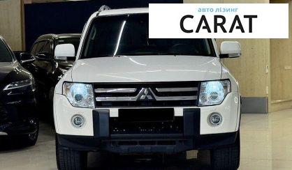 Mitsubishi Pajero Wagon 2008