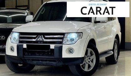 Mitsubishi Pajero Wagon 2008 - авто лізинг Carat