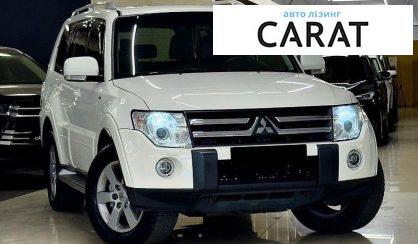 Mitsubishi Pajero Wagon 2008