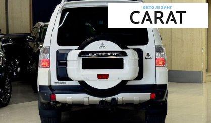 Mitsubishi Pajero Wagon 2008
