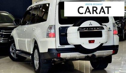 Mitsubishi Pajero Wagon 2008