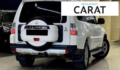 Mitsubishi Pajero Wagon 2008