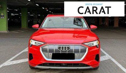 Audi e-tron 2019