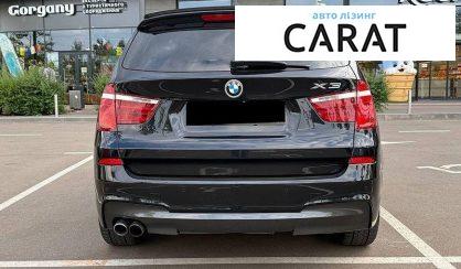 BMW X3 2015