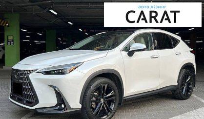 Розглянути Lexus NX 2024 Lexus NX 2024 - авто лізинг Carat