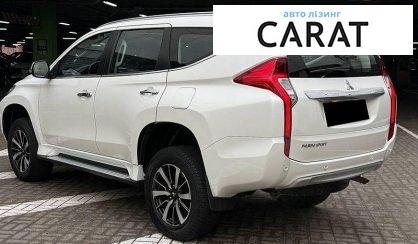 Mitsubishi Pajero Sport 2019