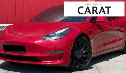Розглянути Tesla Model 3 2021 Tesla Model 3 2021 - авто лізинг Carat