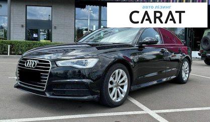 Рассмотреть Audi A6 2017 Audi A6 2017 - авто лізинг Carat