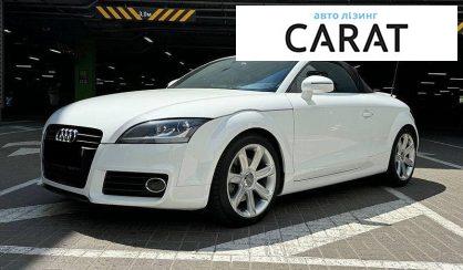 Розглянути Audi TT 2007 Audi TT 2007 - авто лізинг Carat