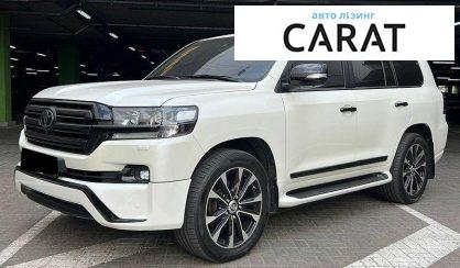 Розглянути Toyota Land Cruiser 2017 Toyota Land Cruiser 2017 - авто лізинг Carat