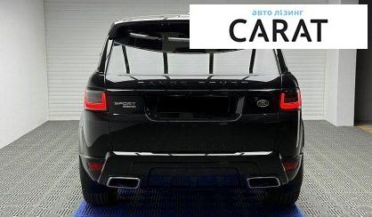 Land Rover Range Rover Sport 2018